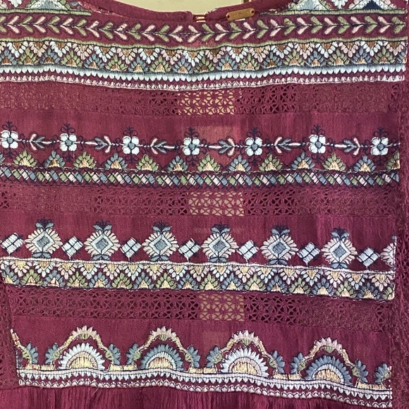 Free People Sunrise Wanderer Mini Dress - Picture 8 of 14